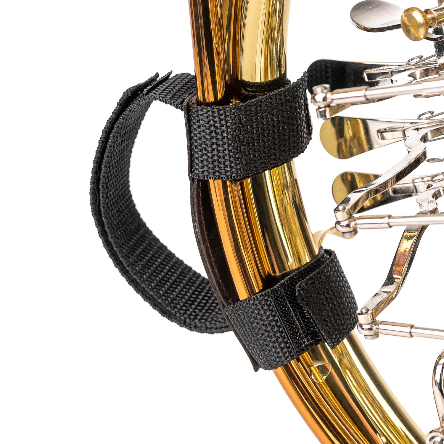 French Horn Hand Strap | Crazy Horse Leather