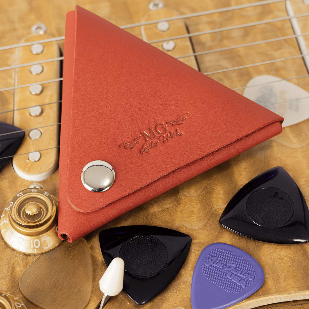 Guitar Pick Pouch | Crazy Horse Leather