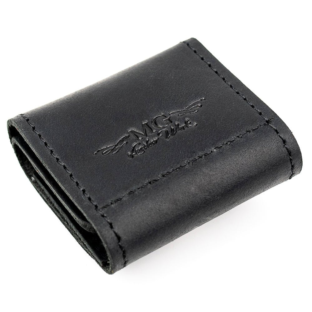 Guitar Pick Holder Crazy Horse Leather