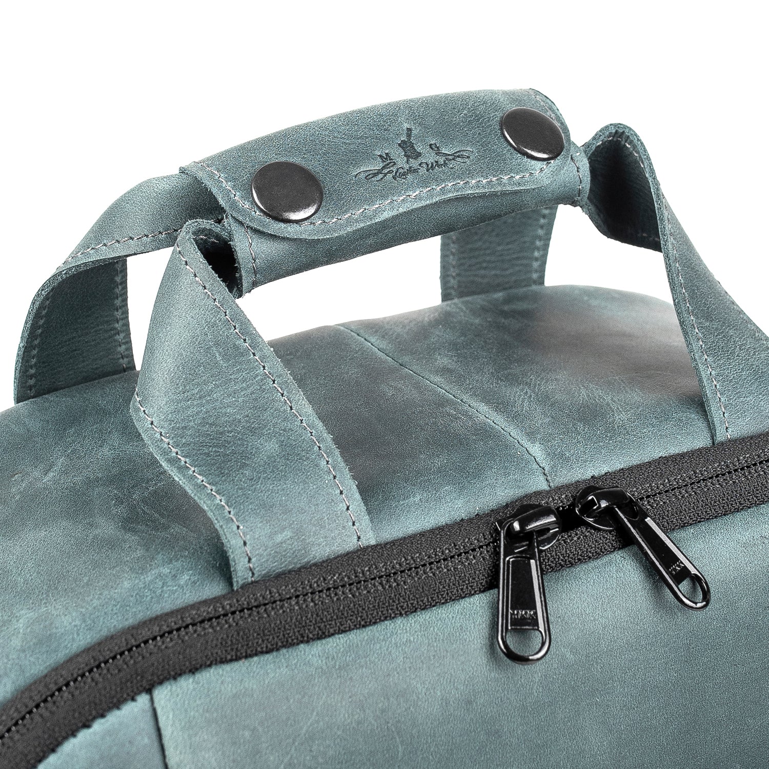 Flute Backpack | Crazy Horse Leather