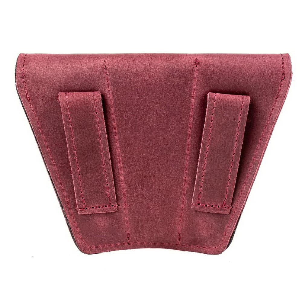 Triple Trumpet Mouthpiece Pouch | Crazy Horse Leather