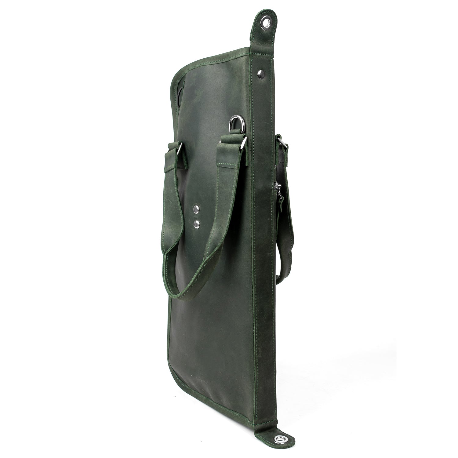 Large Drumstick Bag | Drum Key Holder - Crazy Horse Leather