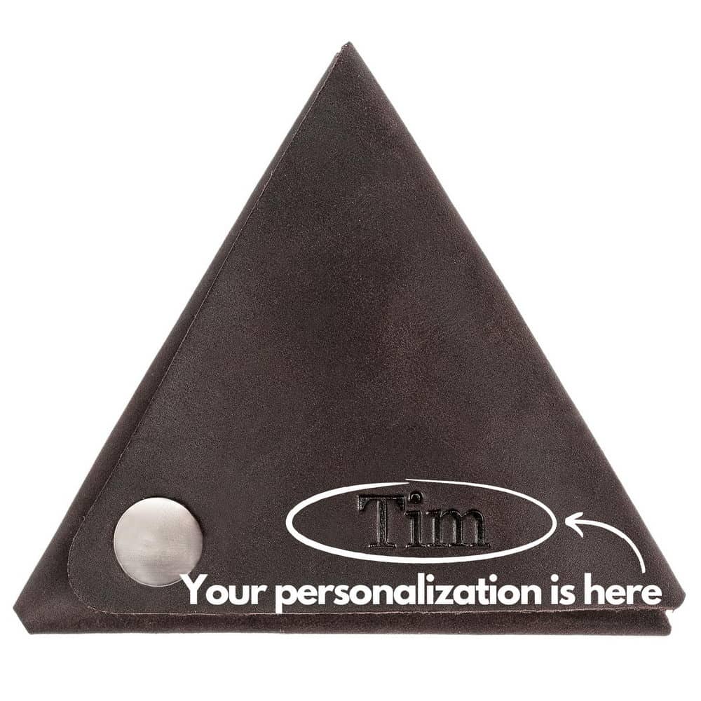 Guitar Pick Pouch | Crazy Horse Leather