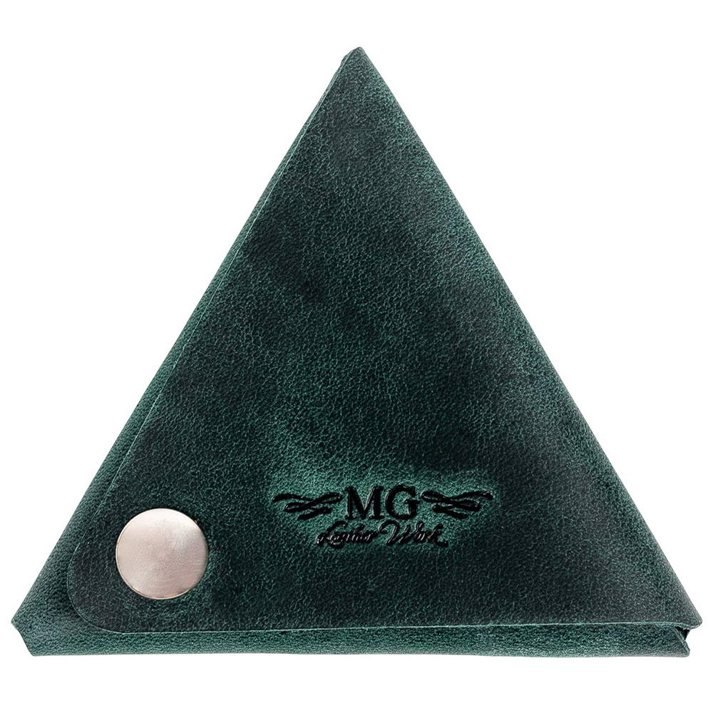 Guitar Pick Pouch | Crazy Horse Leather