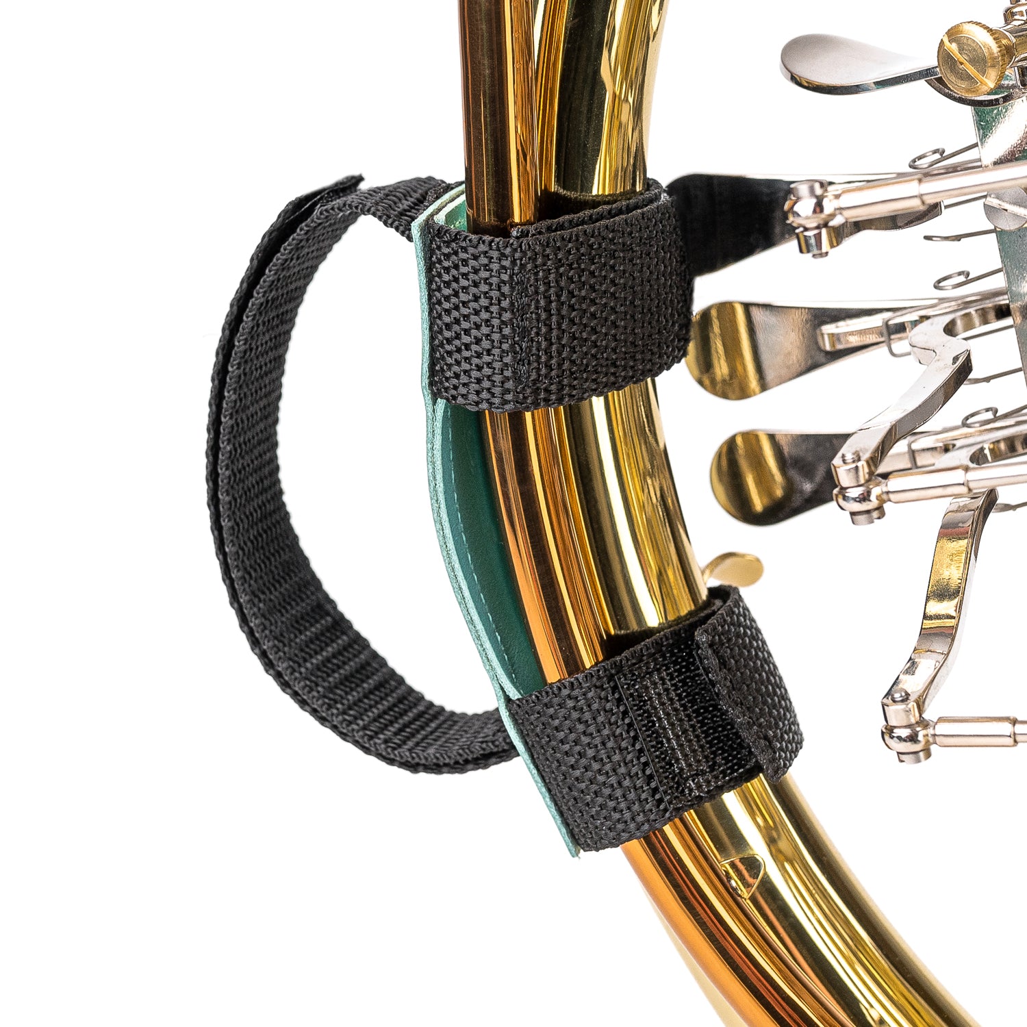 French Horn Hand Strap | Crazy Horse Leather
