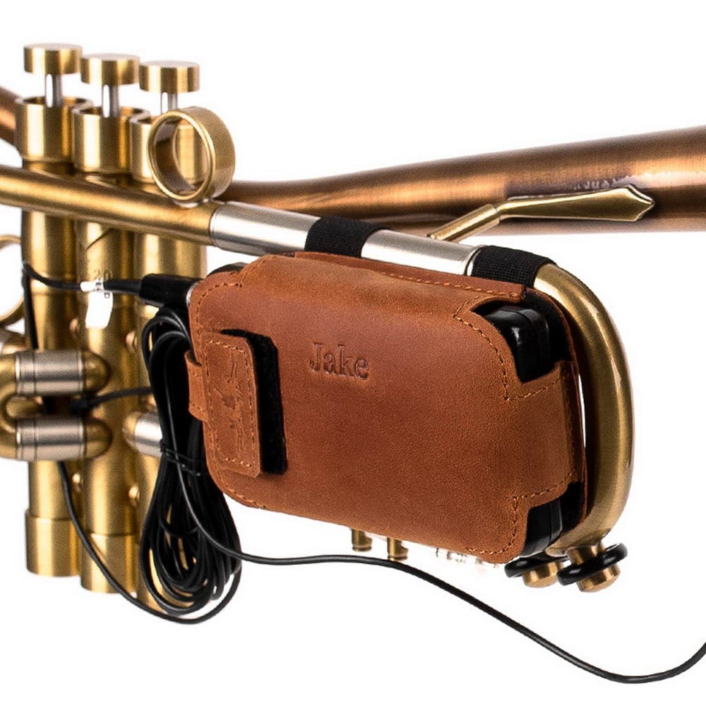 3-in-1 Trumpet Set: Microphone Pouch, Valve Guard XL & Plunger Mute