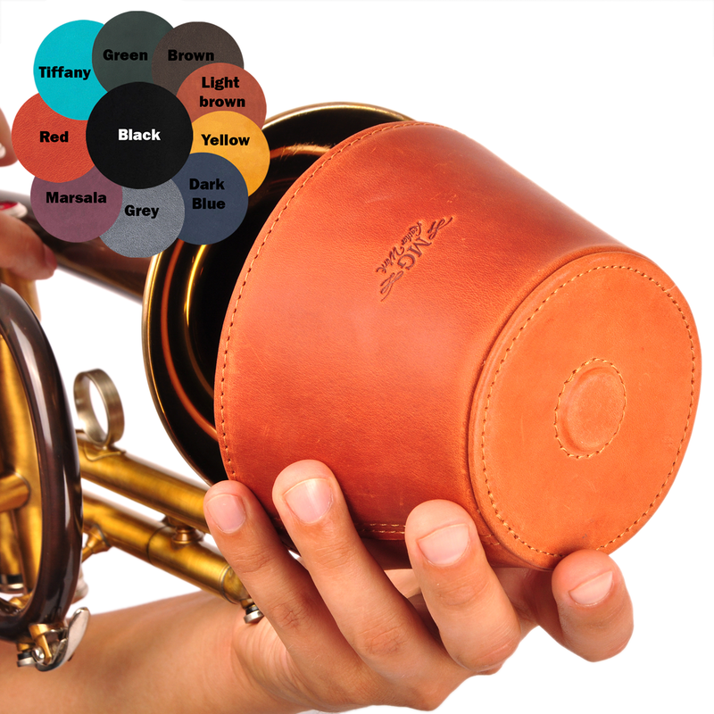 Trumpet Magnetic Leather Mute