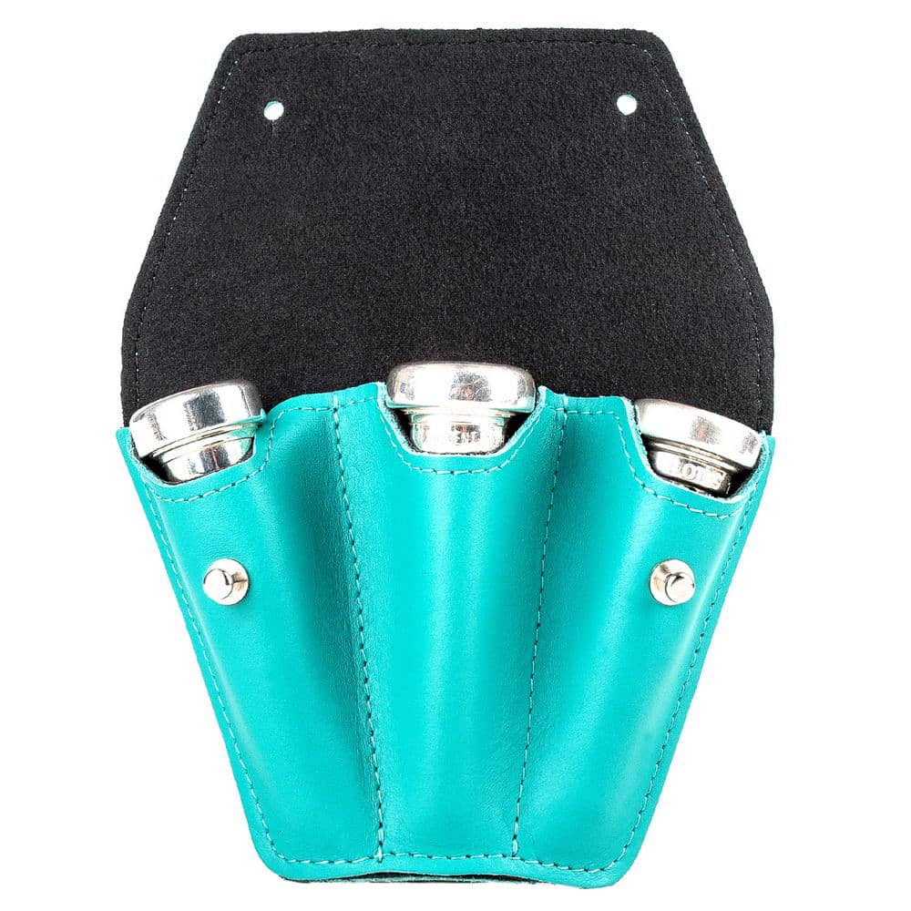 Triple Trumpet Mouthpiece Pouch | Crazy Horse Leather