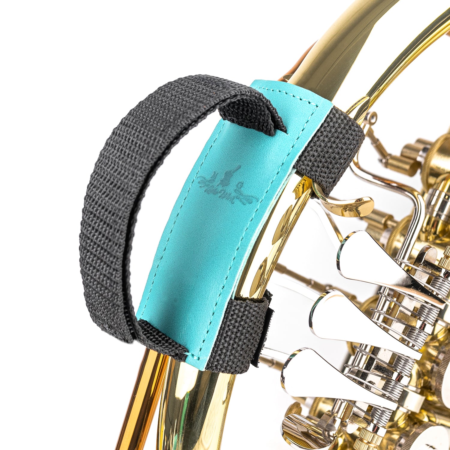French Horn Hand Strap | Crazy Horse Leather