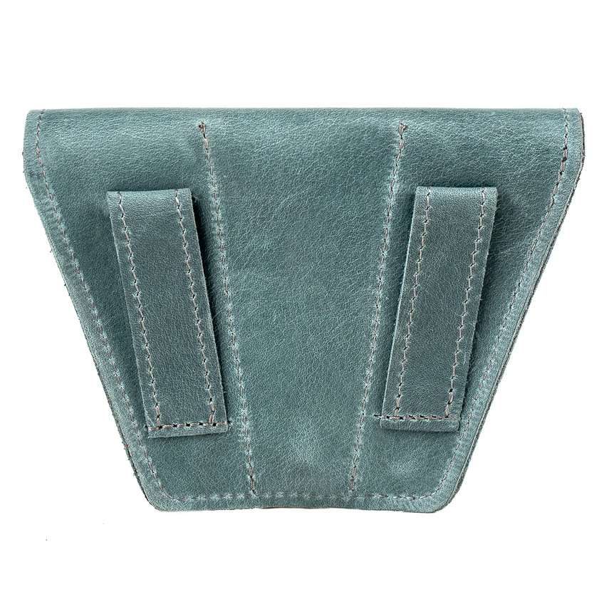 Triple Trumpet Mouthpiece Pouch | Crazy Horse Leather