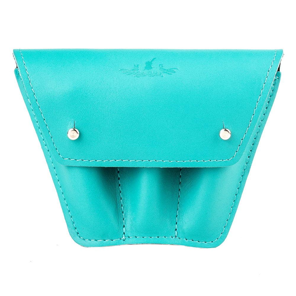 Triple Trumpet Mouthpiece Pouch | Crazy Horse Leather