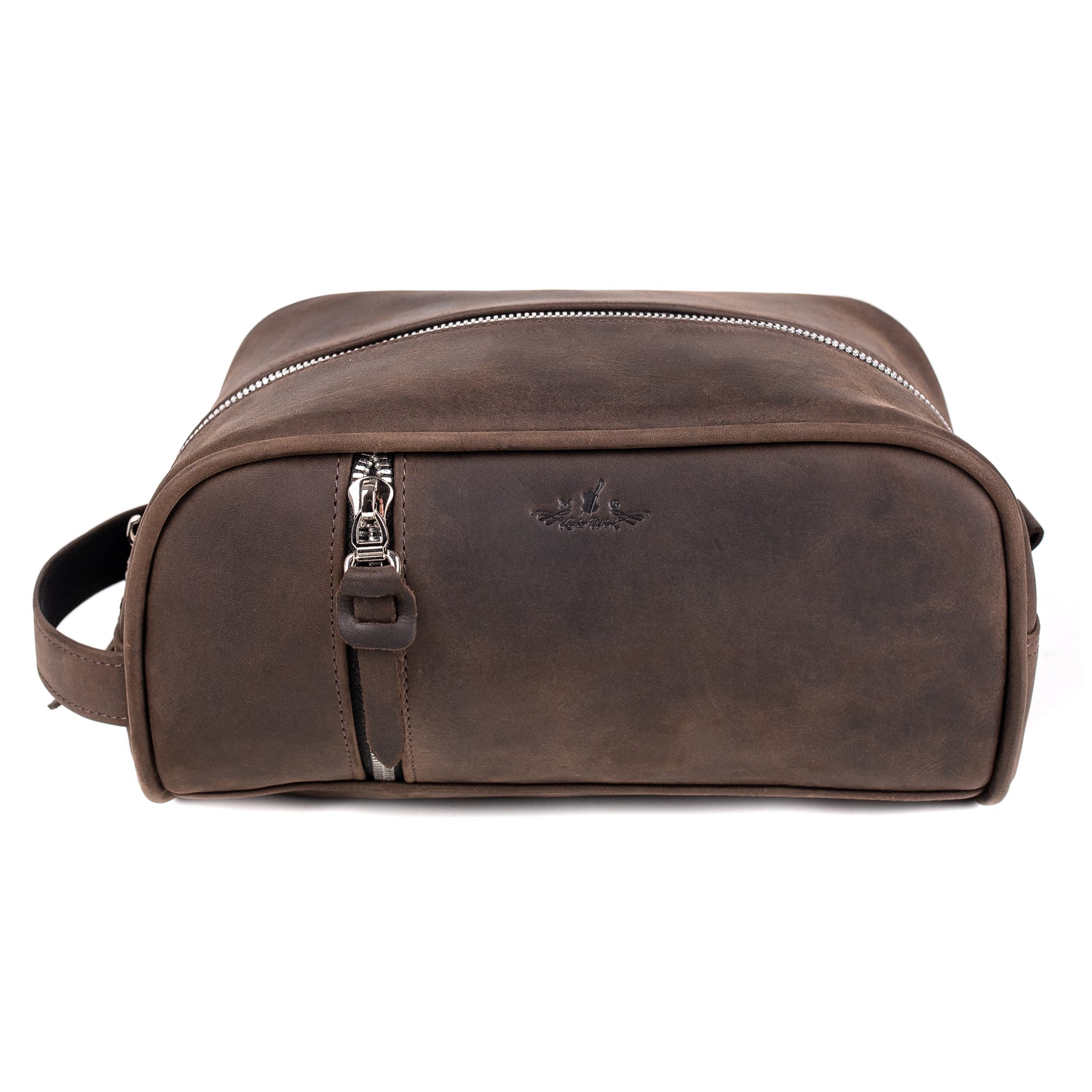Musician Accessory Bag | Crazy Horse Leather