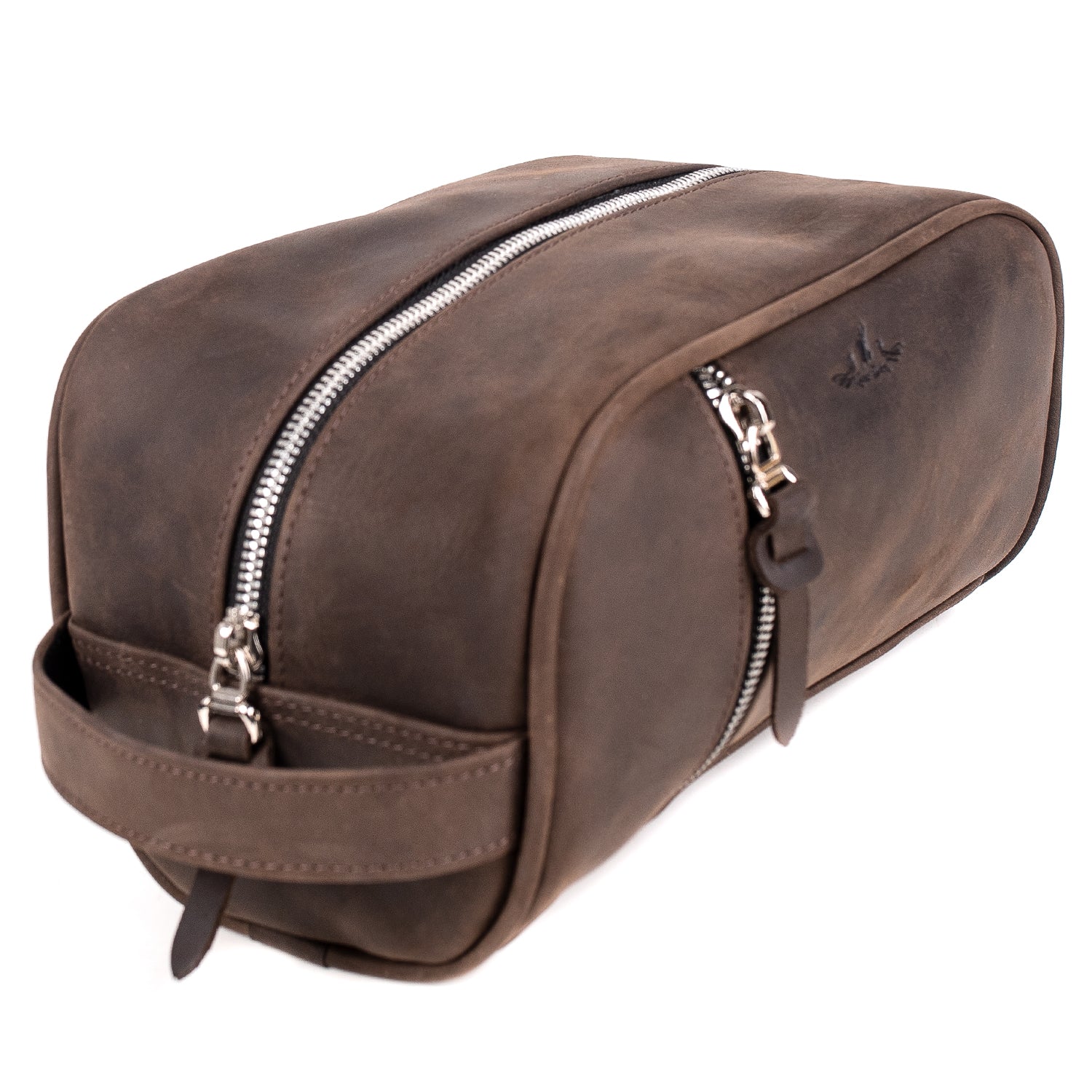 Musician Accessory Bag | Crazy Horse Leather