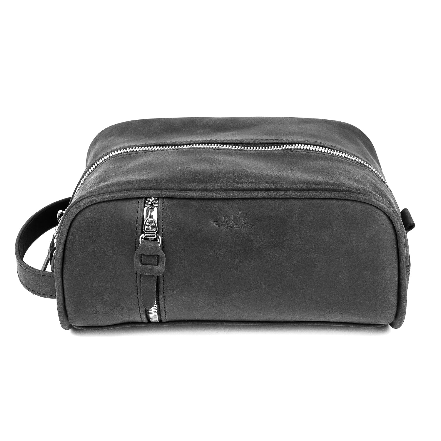 Musician Accessory Bag | Crazy Horse Leather