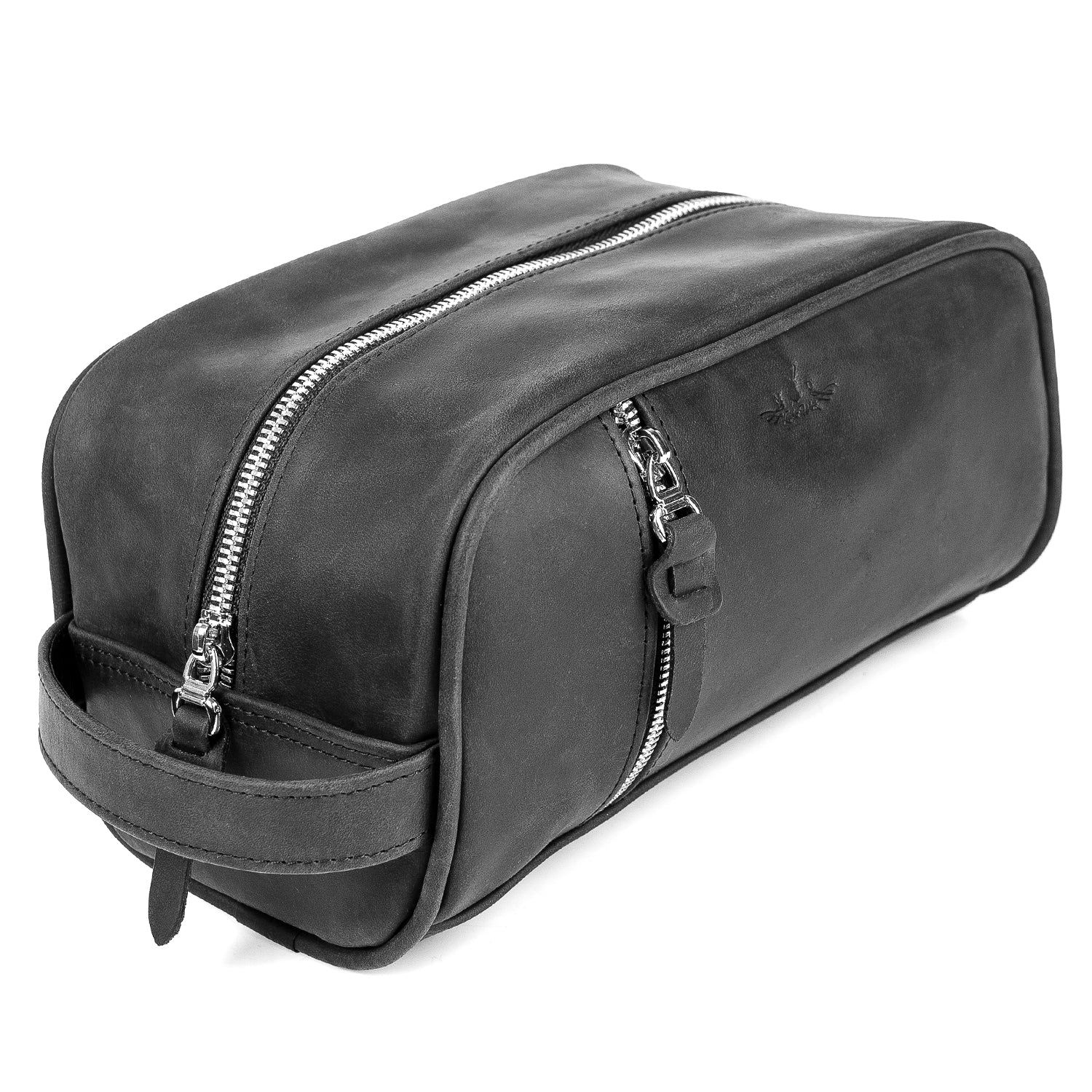 Musician Accessory Bag | Crazy Horse Leather