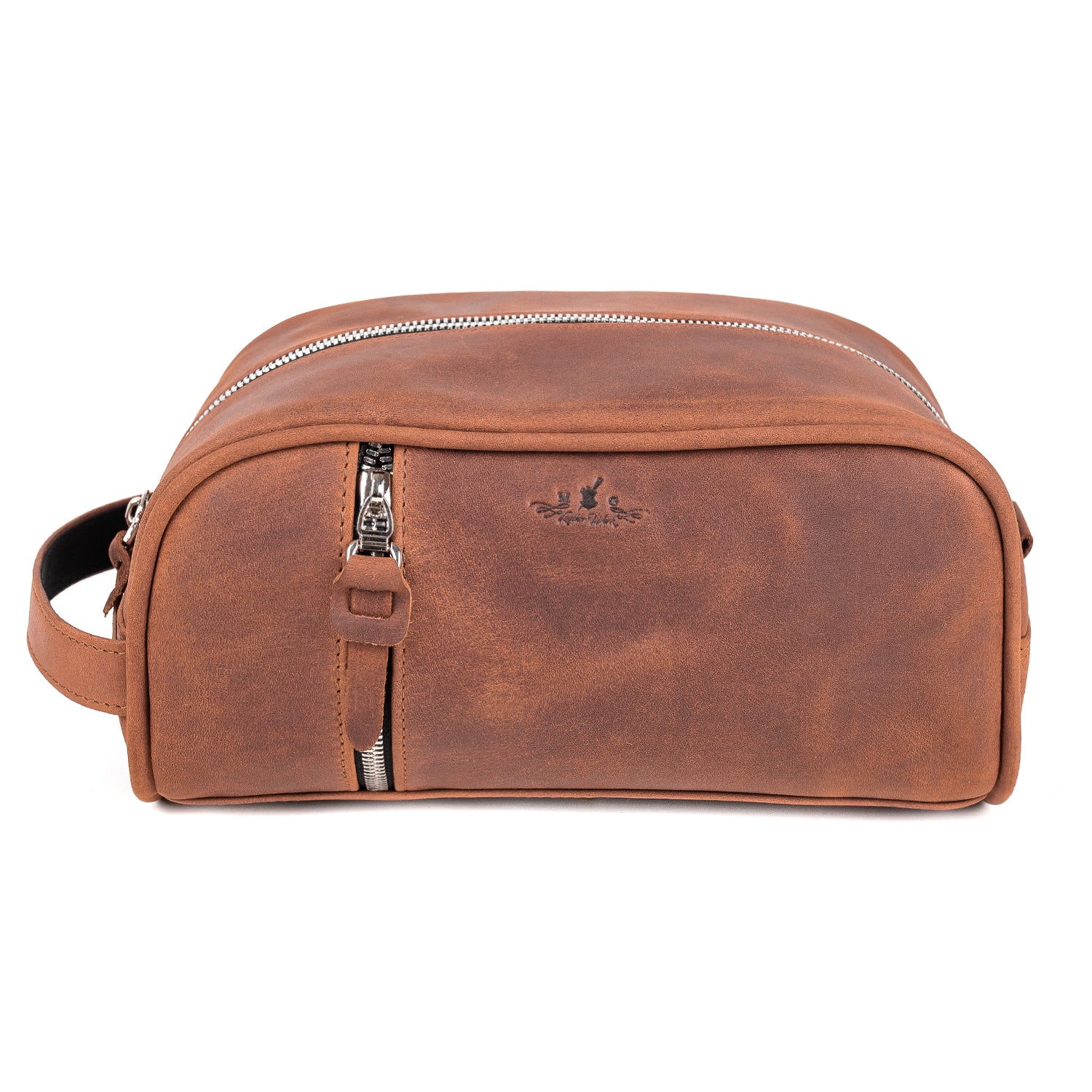 Musician Accessory Bag | Crazy Horse Leather