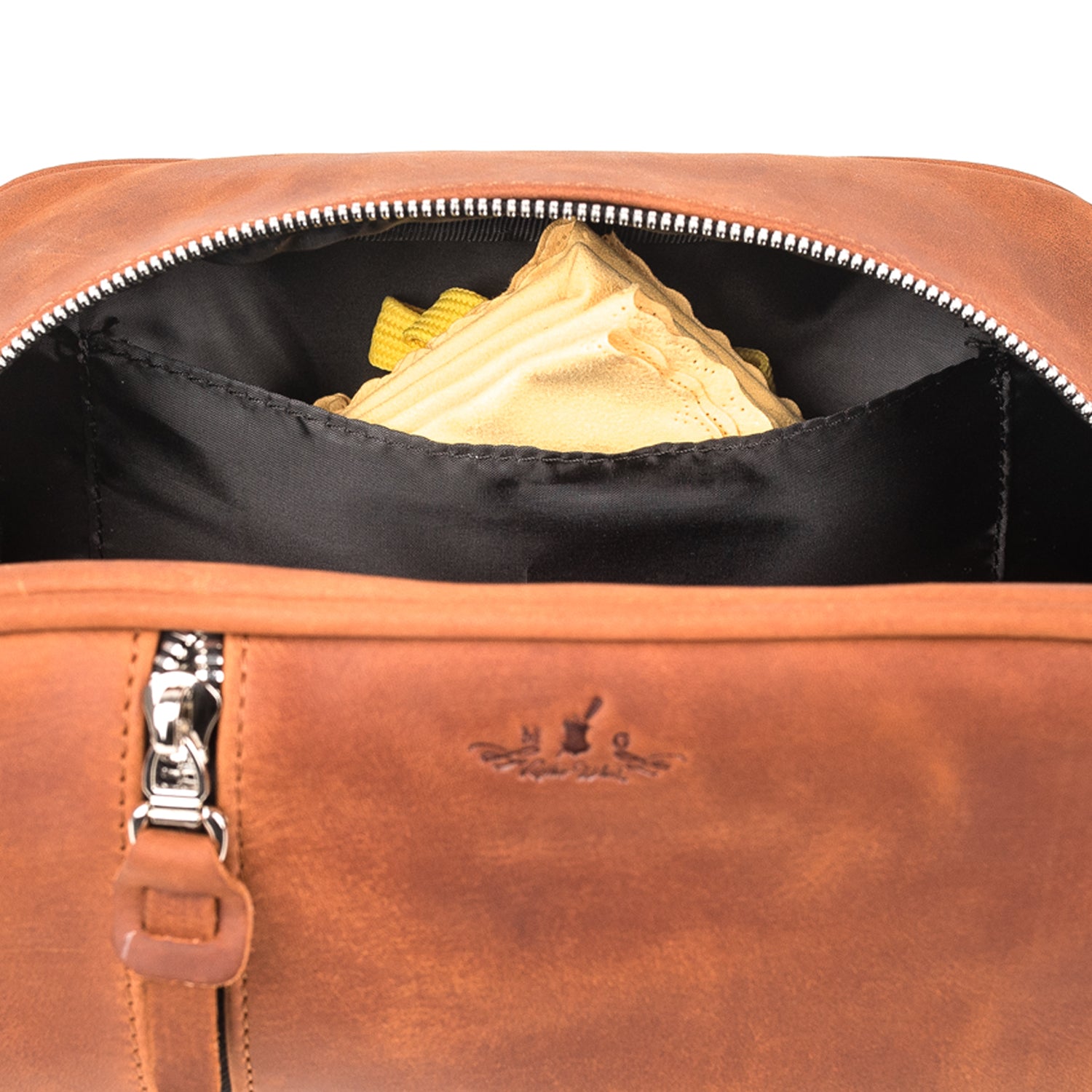 Musician Accessory Bag | Crazy Horse Leather
