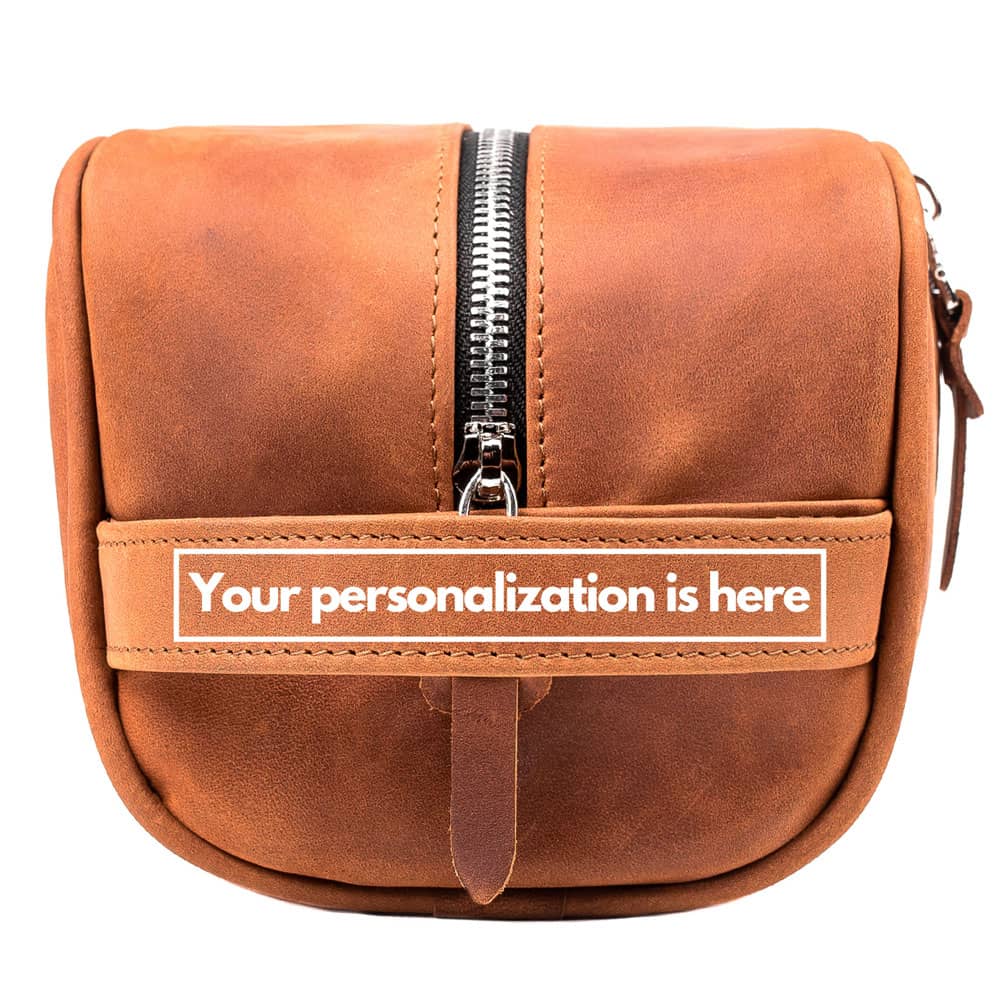 Musician Accessory Bag | Crazy Horse Leather