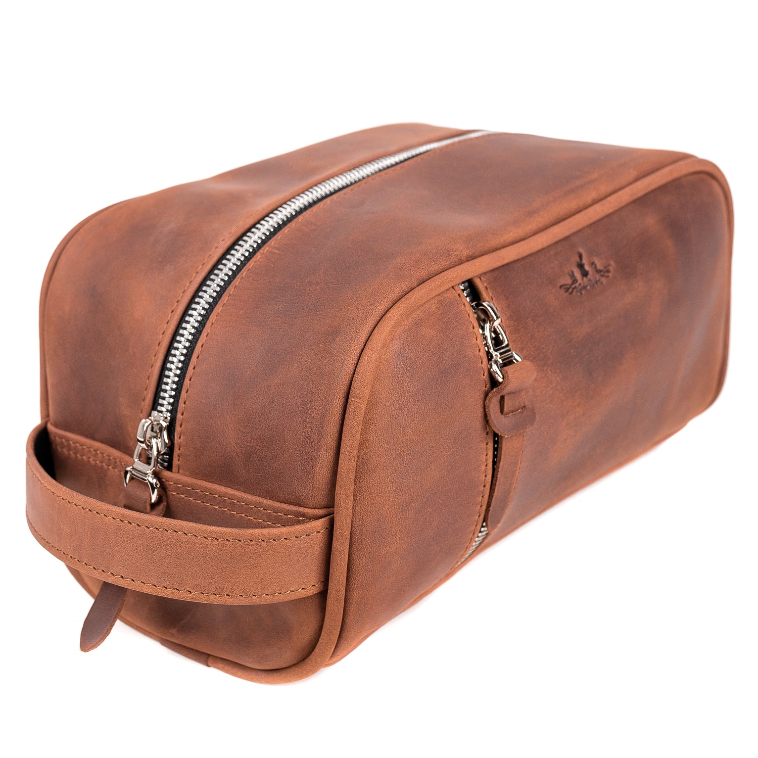 Musician Accessory Bag | Crazy Horse Leather