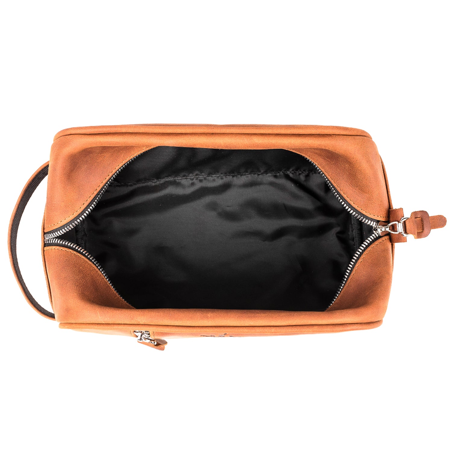 Musician Accessory Bag | Crazy Horse Leather