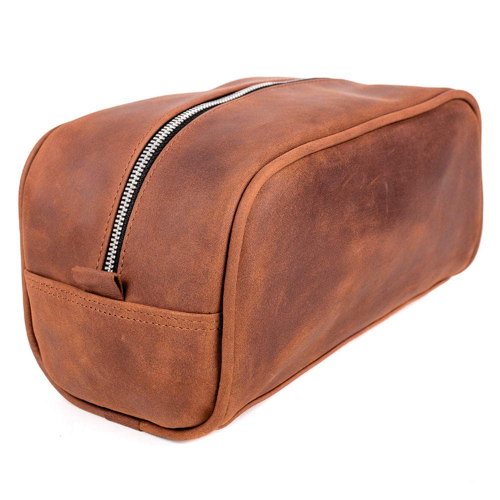 Musician Accessory Bag | Crazy Horse Leather