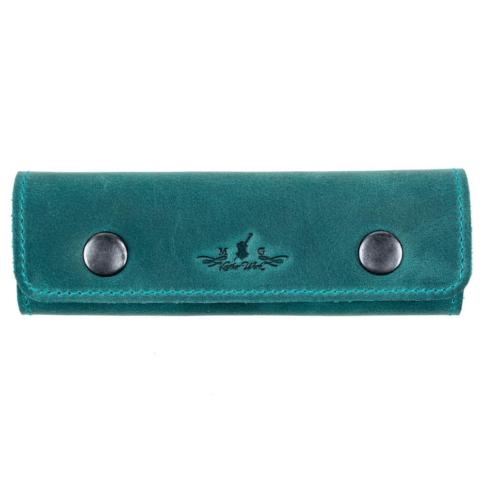 Opal guitar pick sleeve front view