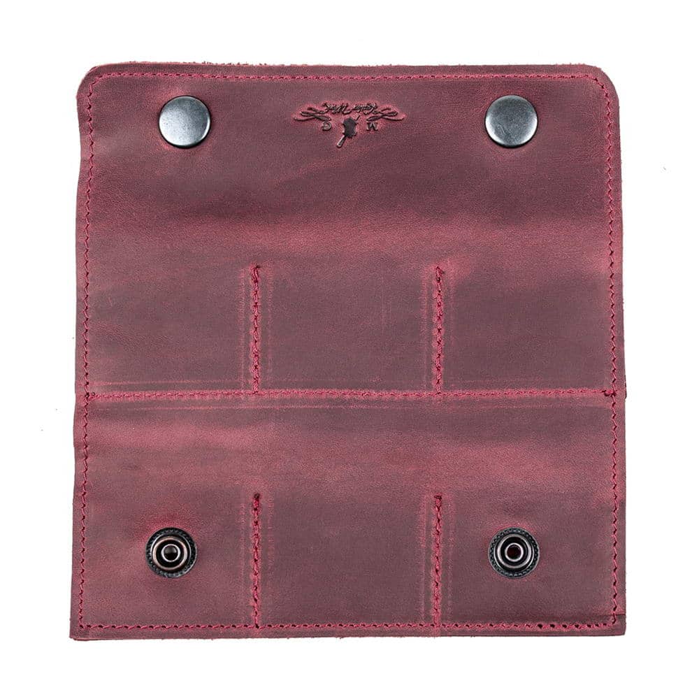 Open back marsala plectrum case