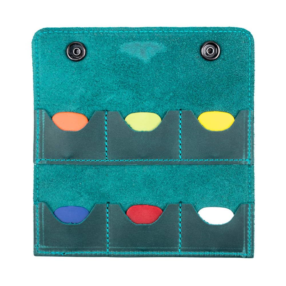 Open front opal pick holder