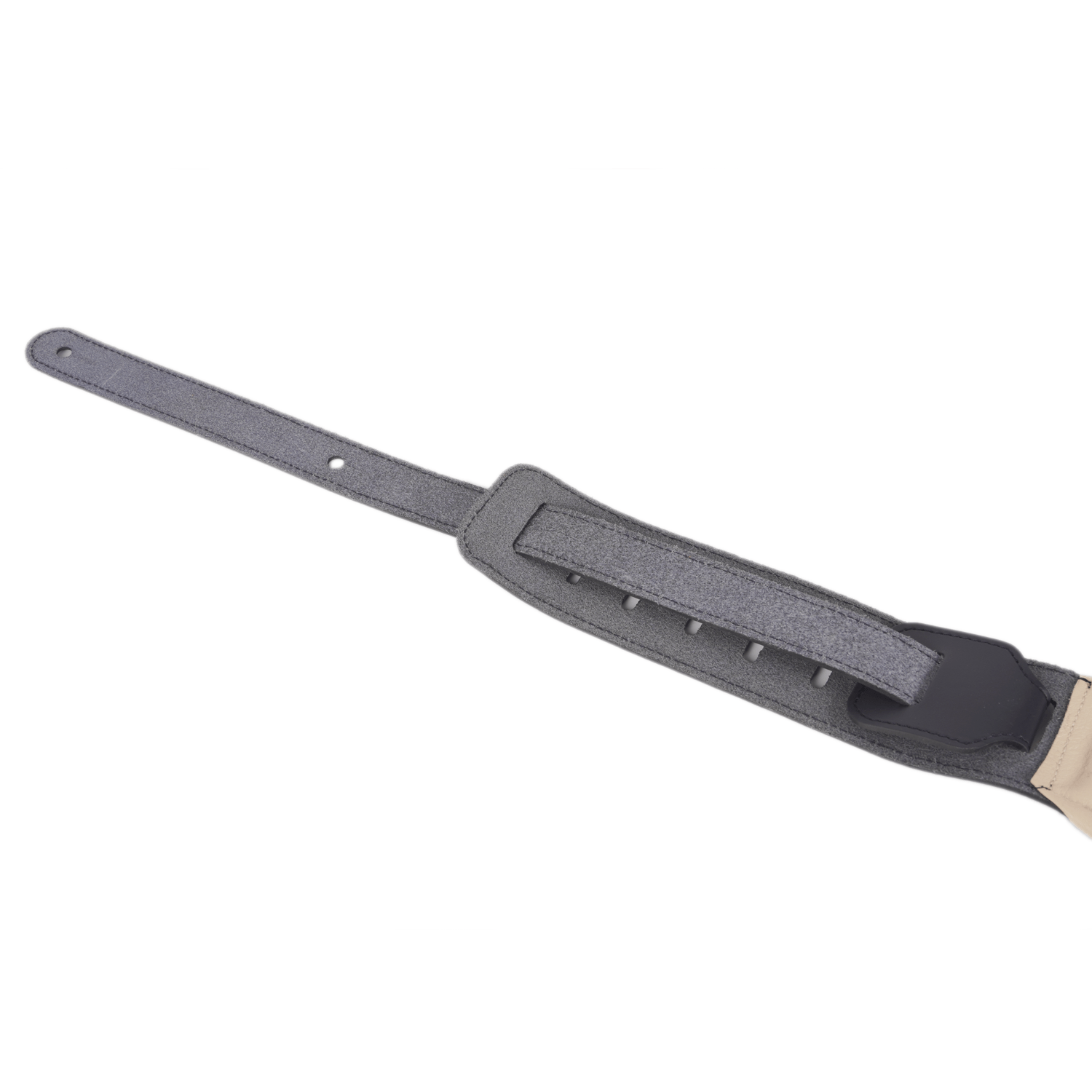 Padded Two-tone Leather Guitar Strap