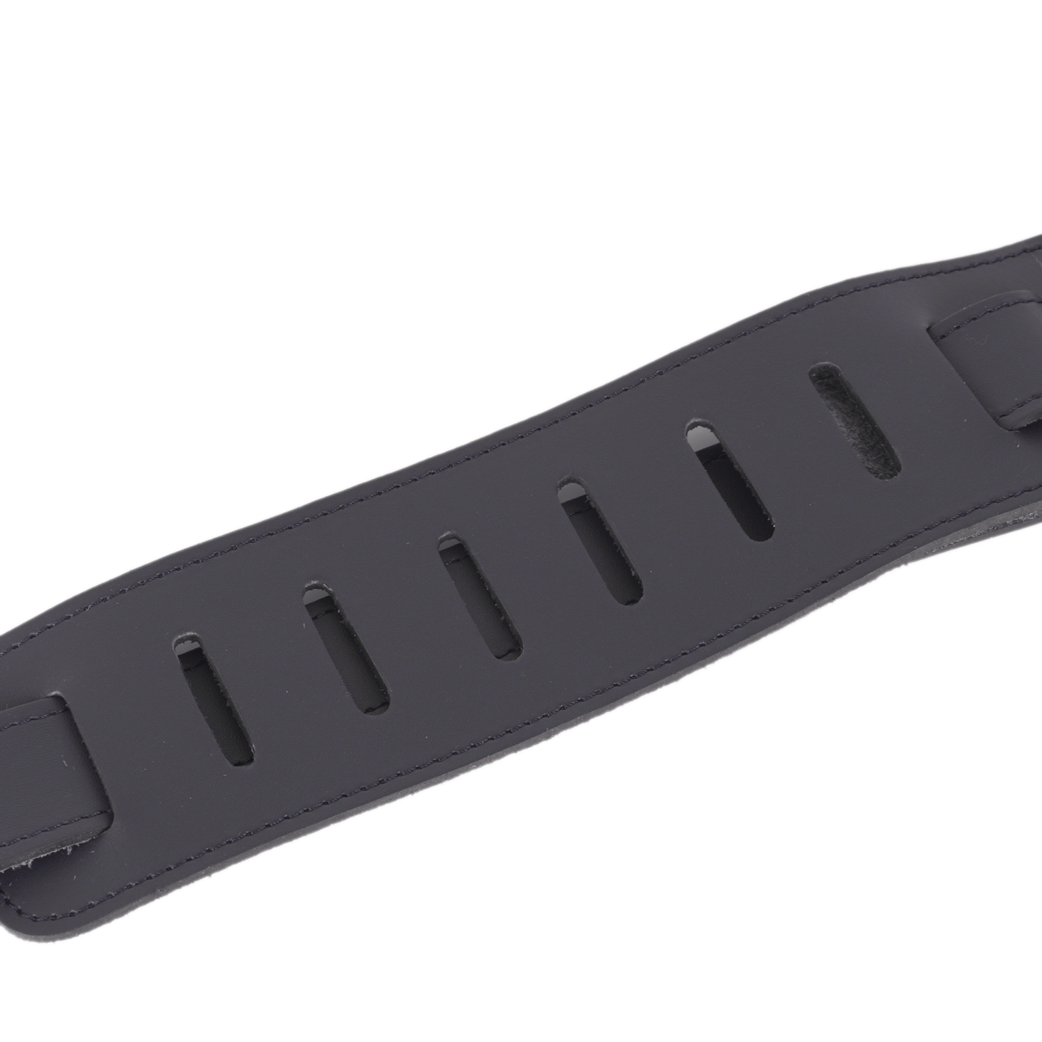 Padded Two-tone Leather Guitar Strap