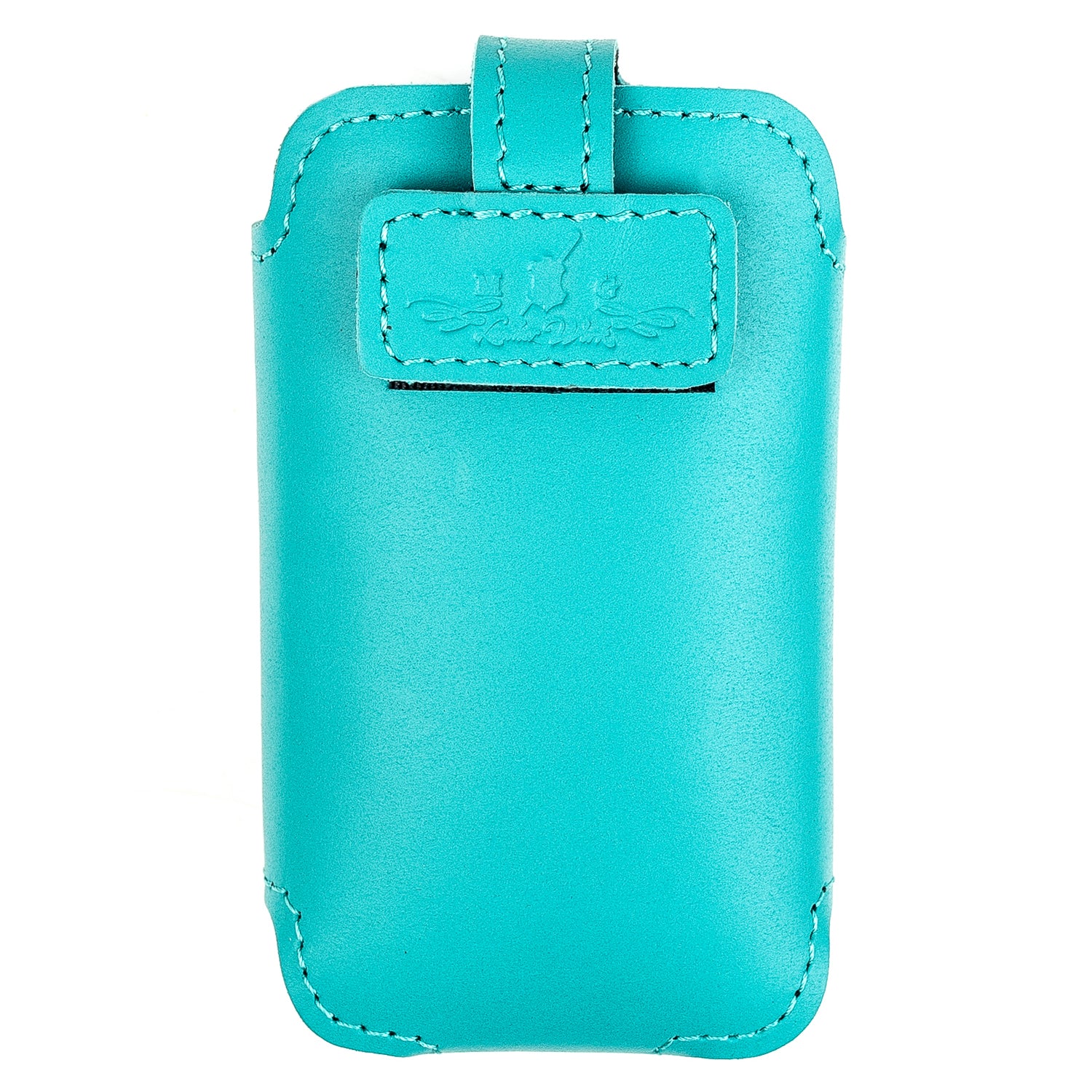 Trumpet Microphone Holder | Crazy Horse Leather