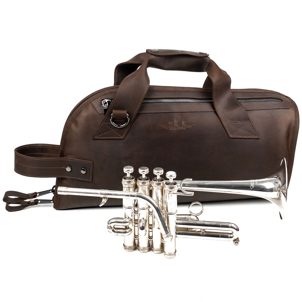 Piccolo Trumpet Gig Bag Crazy Horse Leather