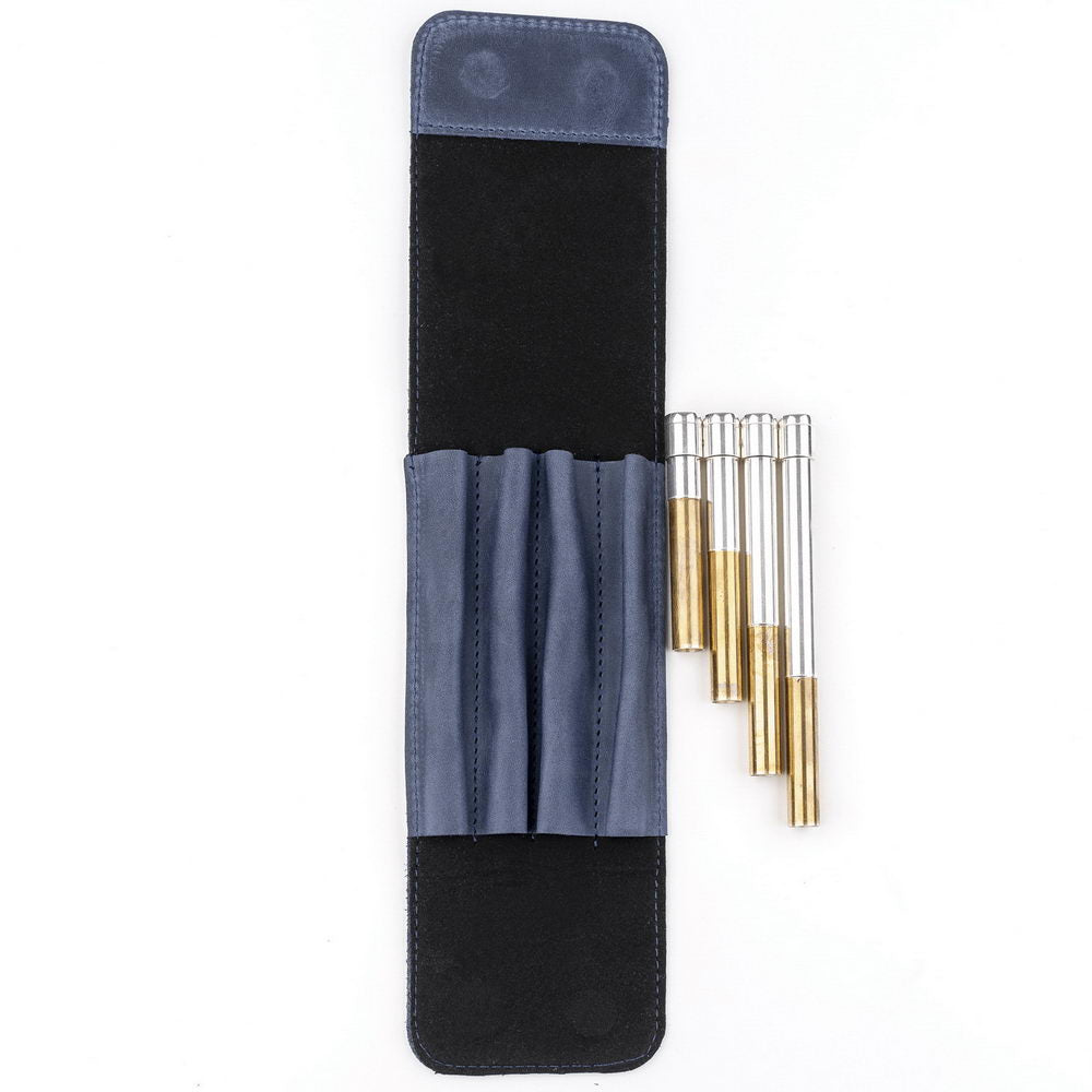Piccolo Trumpet Lead Pipe Holder | Crazy Horse Leather