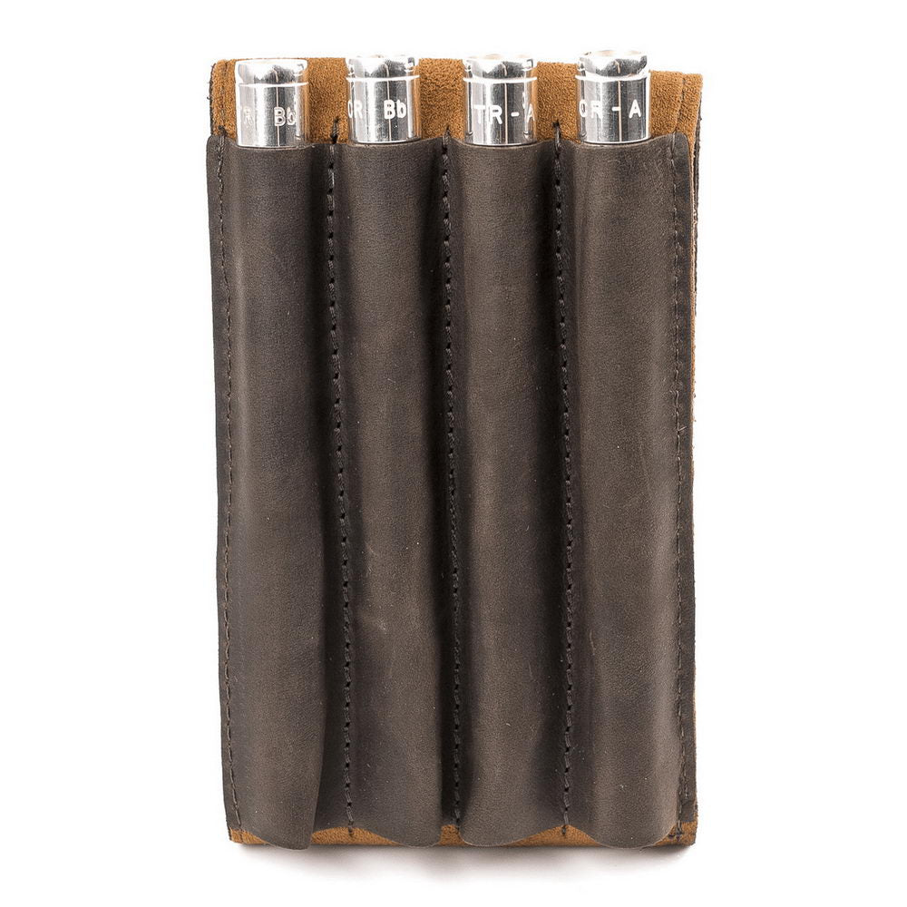 Piccolo Trumpet Lead Pipe Holder | Crazy Horse Leather