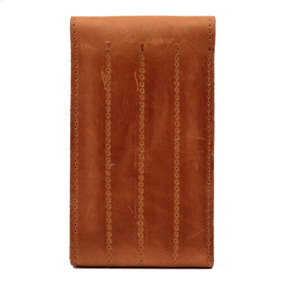 Piccolo Trumpet Lead Pipe Holder | Crazy Horse Leather