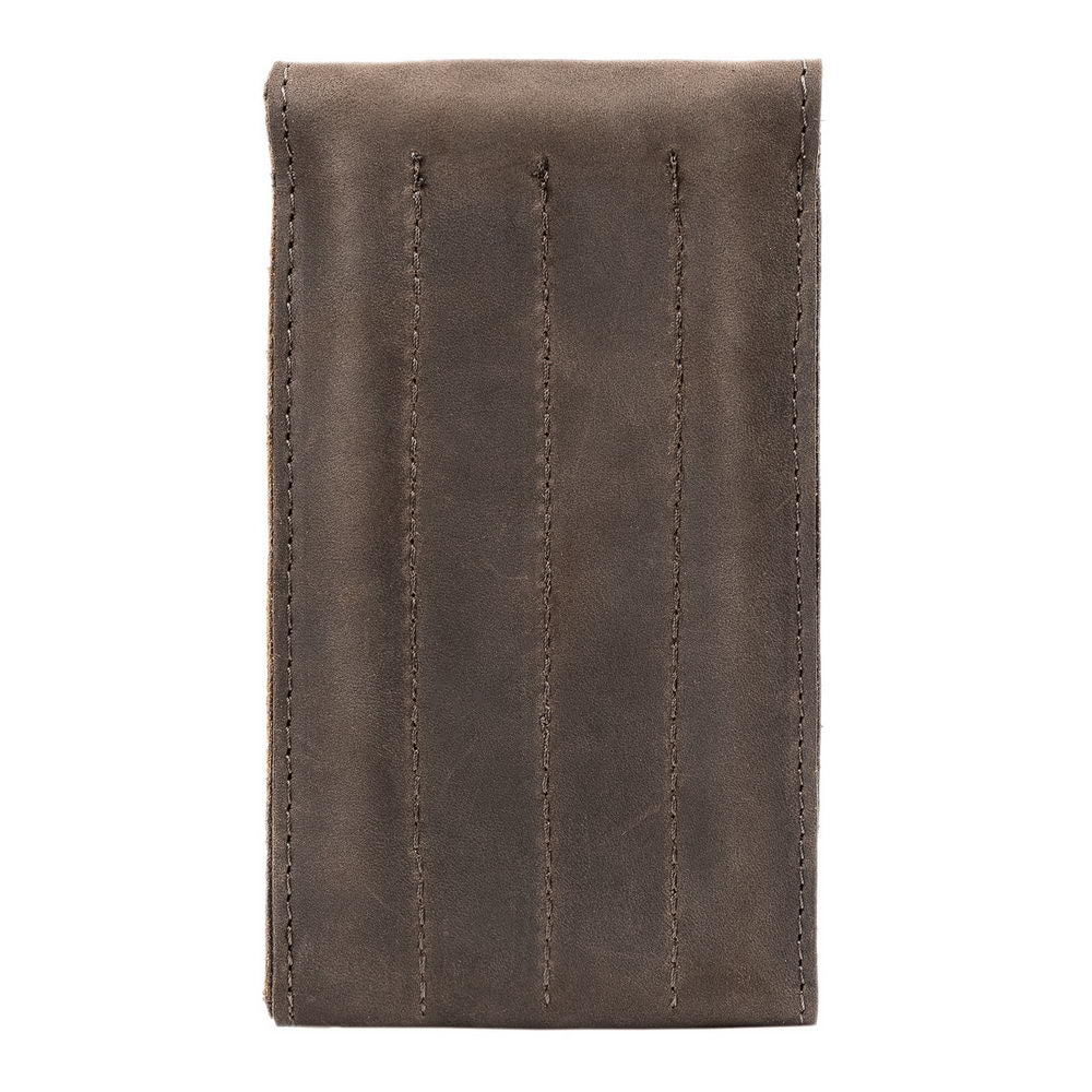 Piccolo Trumpet Lead Pipe Holder | Crazy Horse Leather