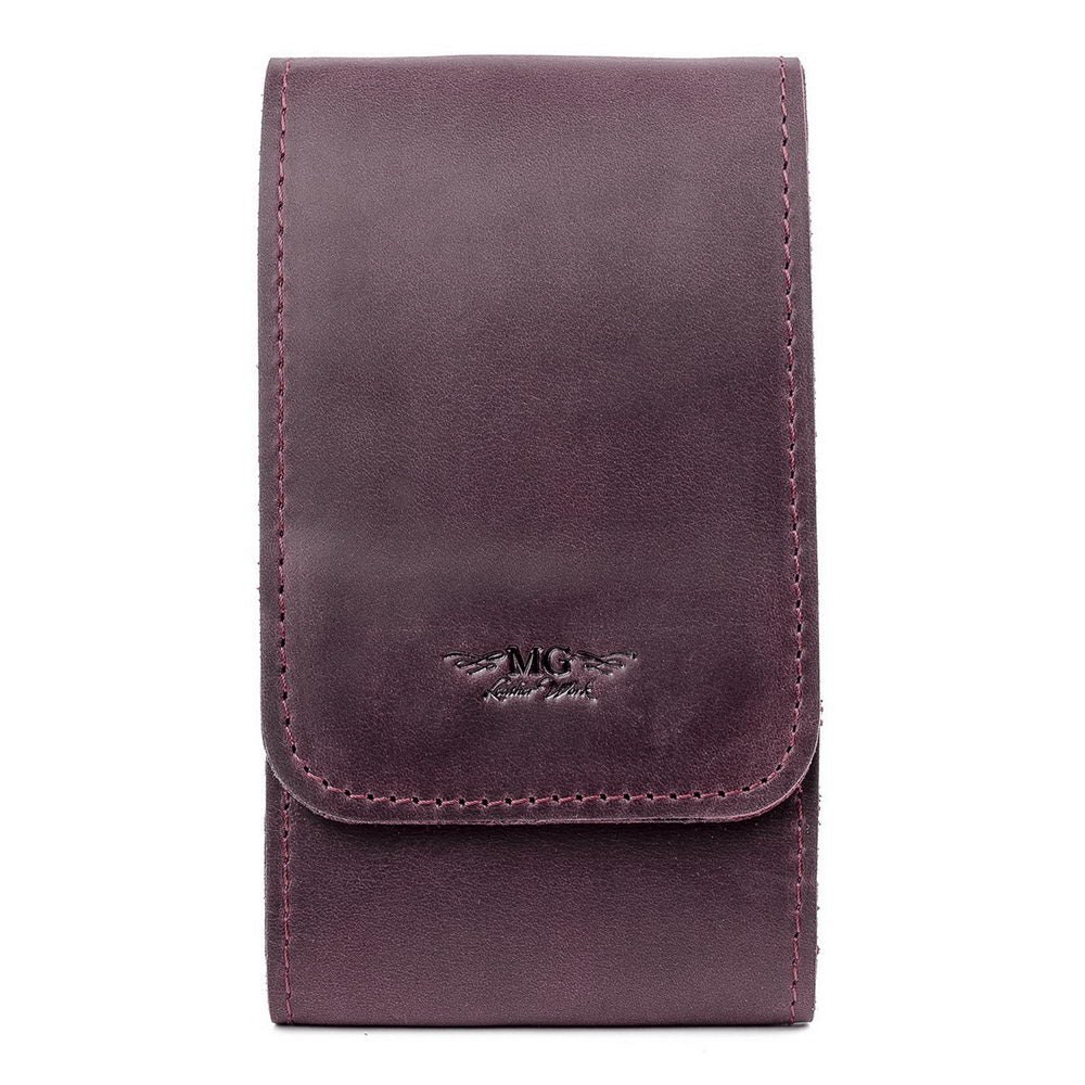 Piccolo Trumpet Lead Pipe Holder | Crazy Horse Leather