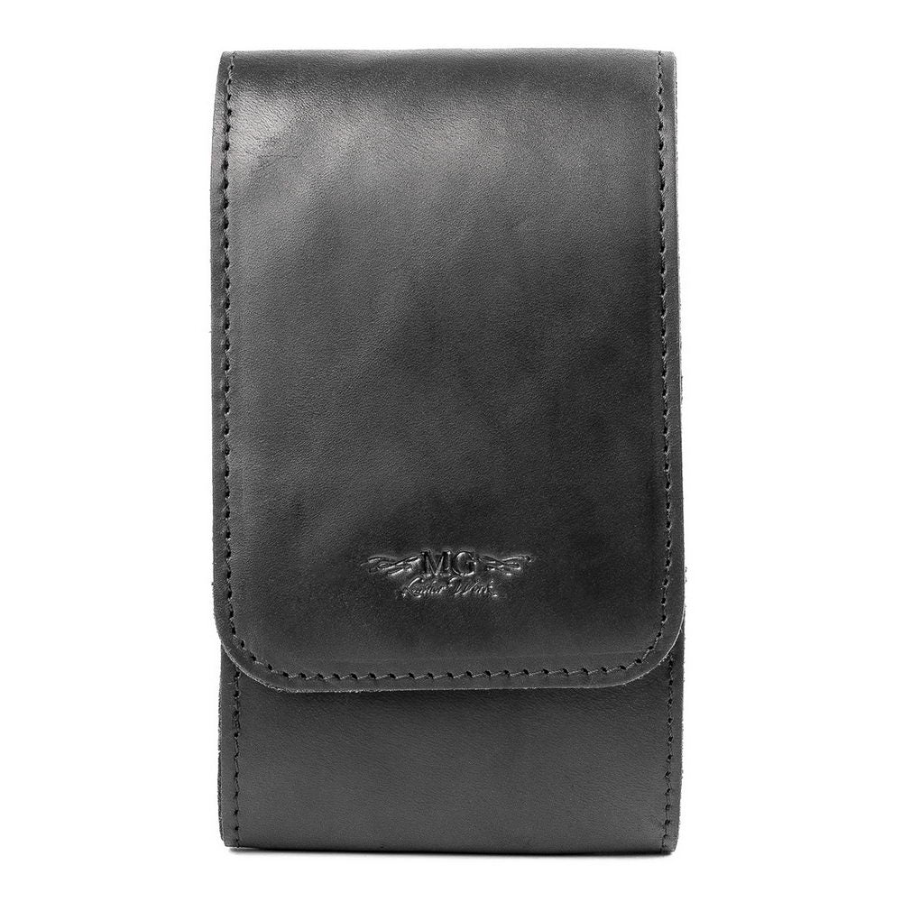 Piccolo Trumpet Lead Pipe Holder | Crazy Horse Leather
