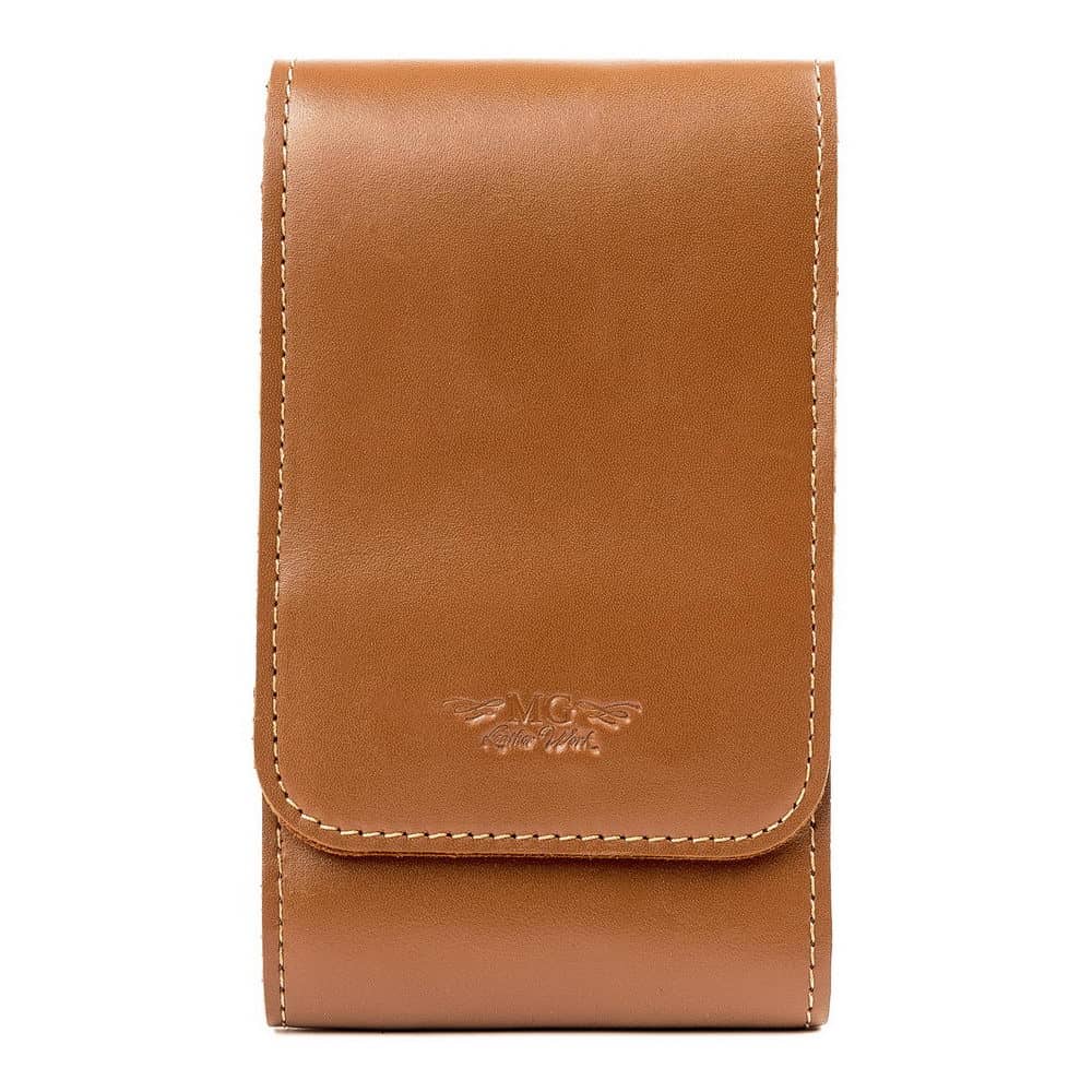 Piccolo Trumpet Lead Pipe Holder | Detroit Leather
