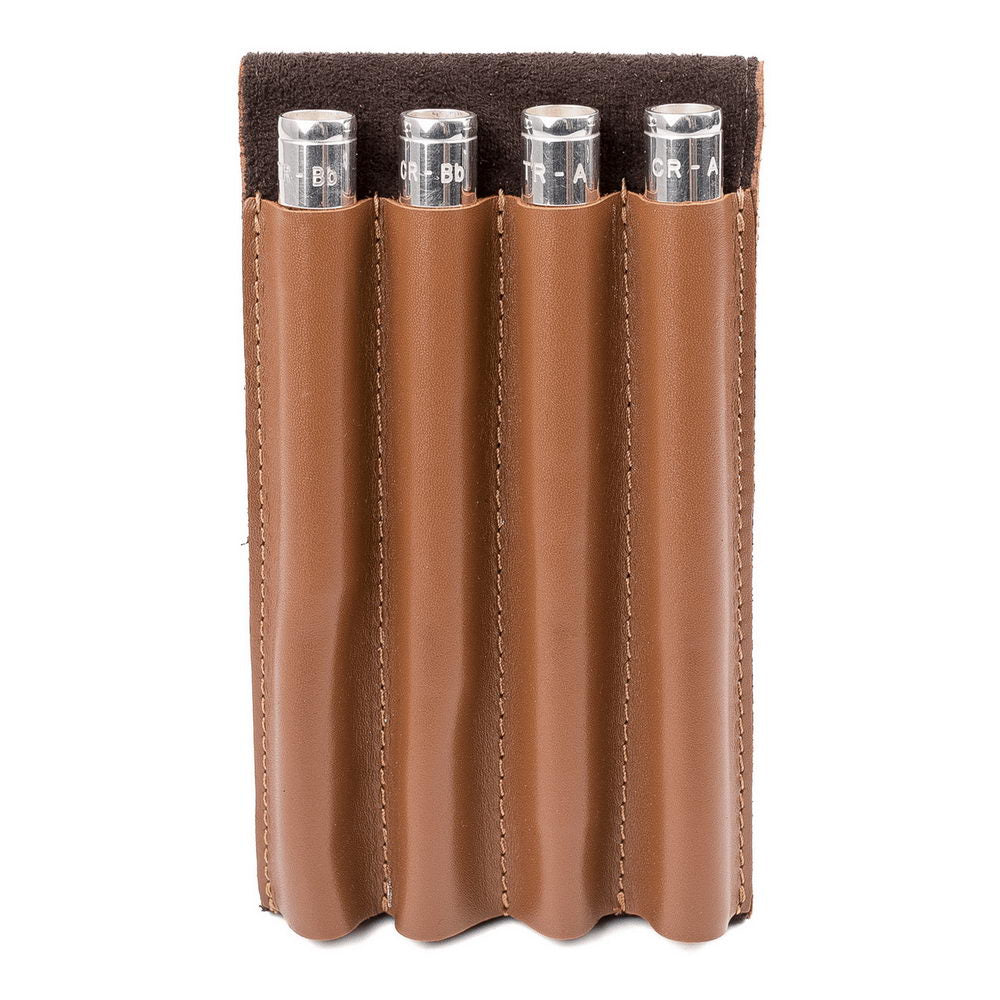 Piccolo Trumpet Lead Pipe Holder | Detroit Leather