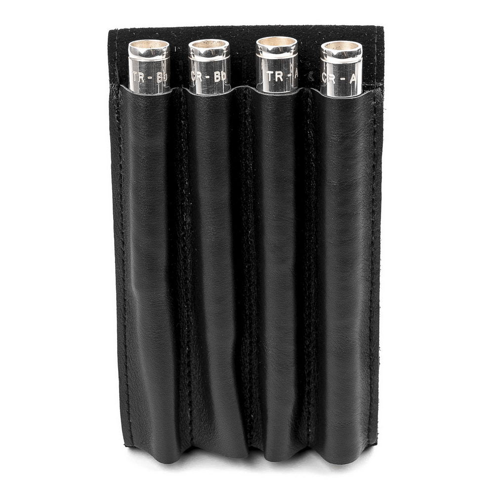 Piccolo Trumpet Lead Pipe Holder | Detroit Leather