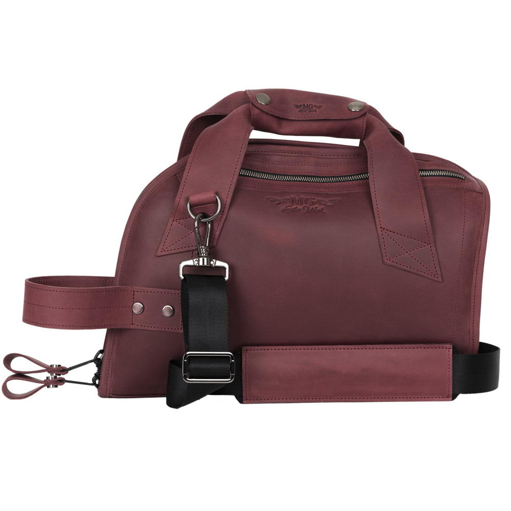 Pocket Trumpet Gig Bag | Crazy Horse Leather