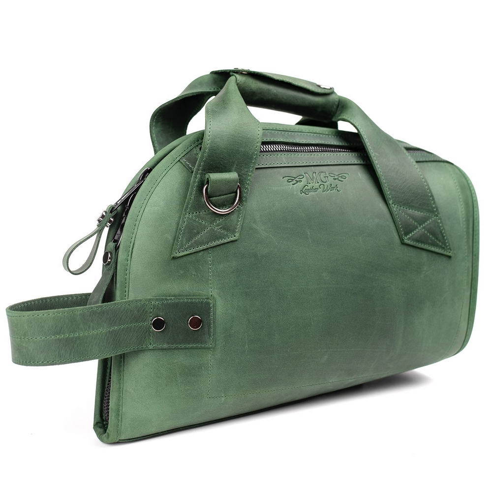 Pocket Trumpet Gig Bag Crazy Horse Leather
