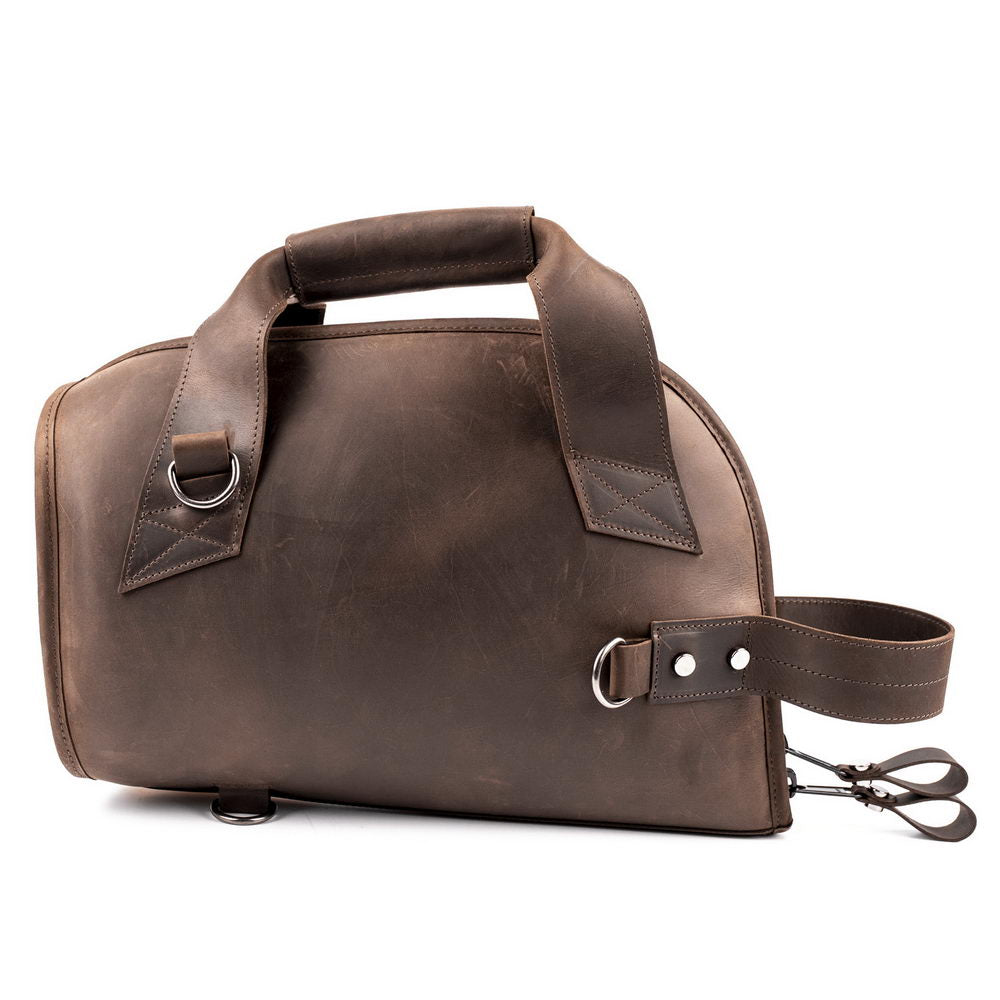 Pocket Trumpet Gig Bag | Crazy Horse Leather