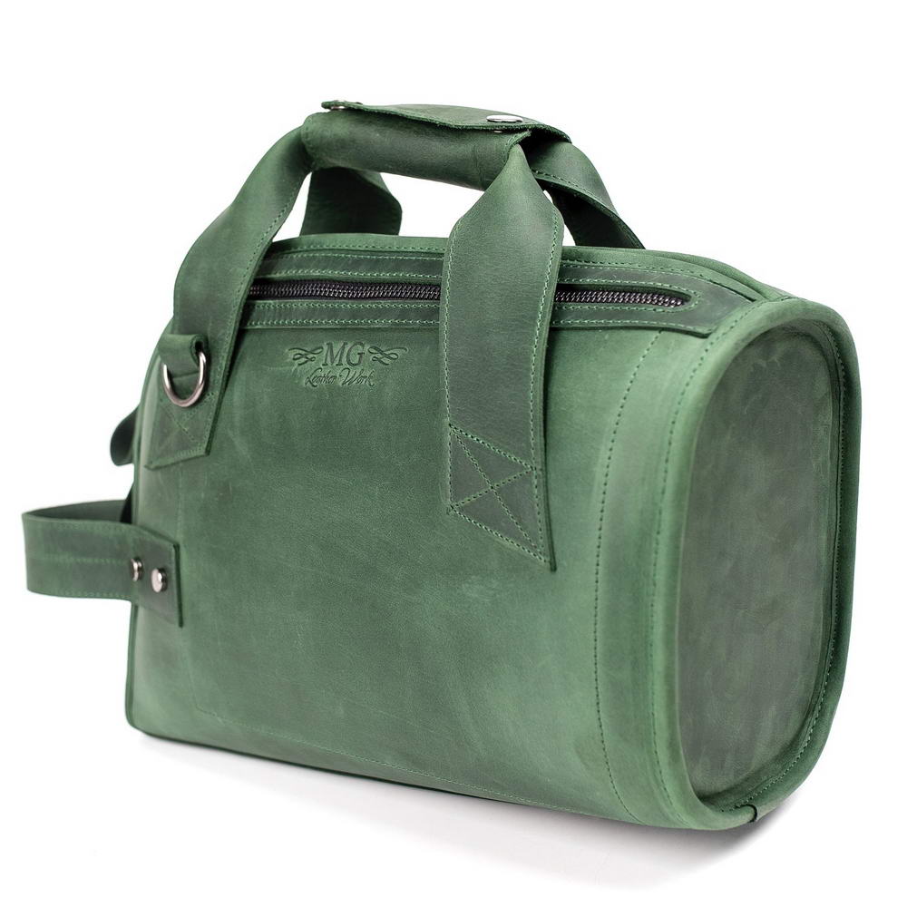 Pocket Trumpet Gig Bag Crazy Horse Leather