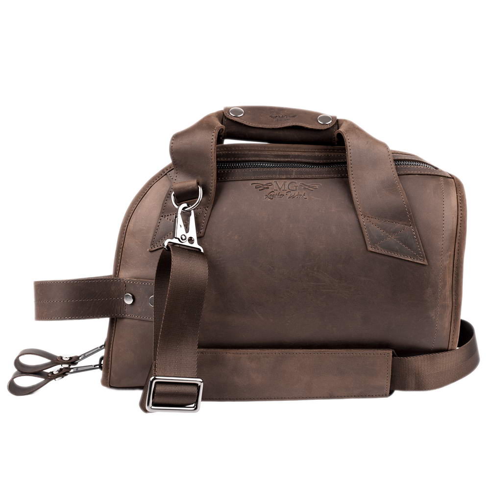 Pocket Trumpet Gig Bag | Crazy Horse Leather
