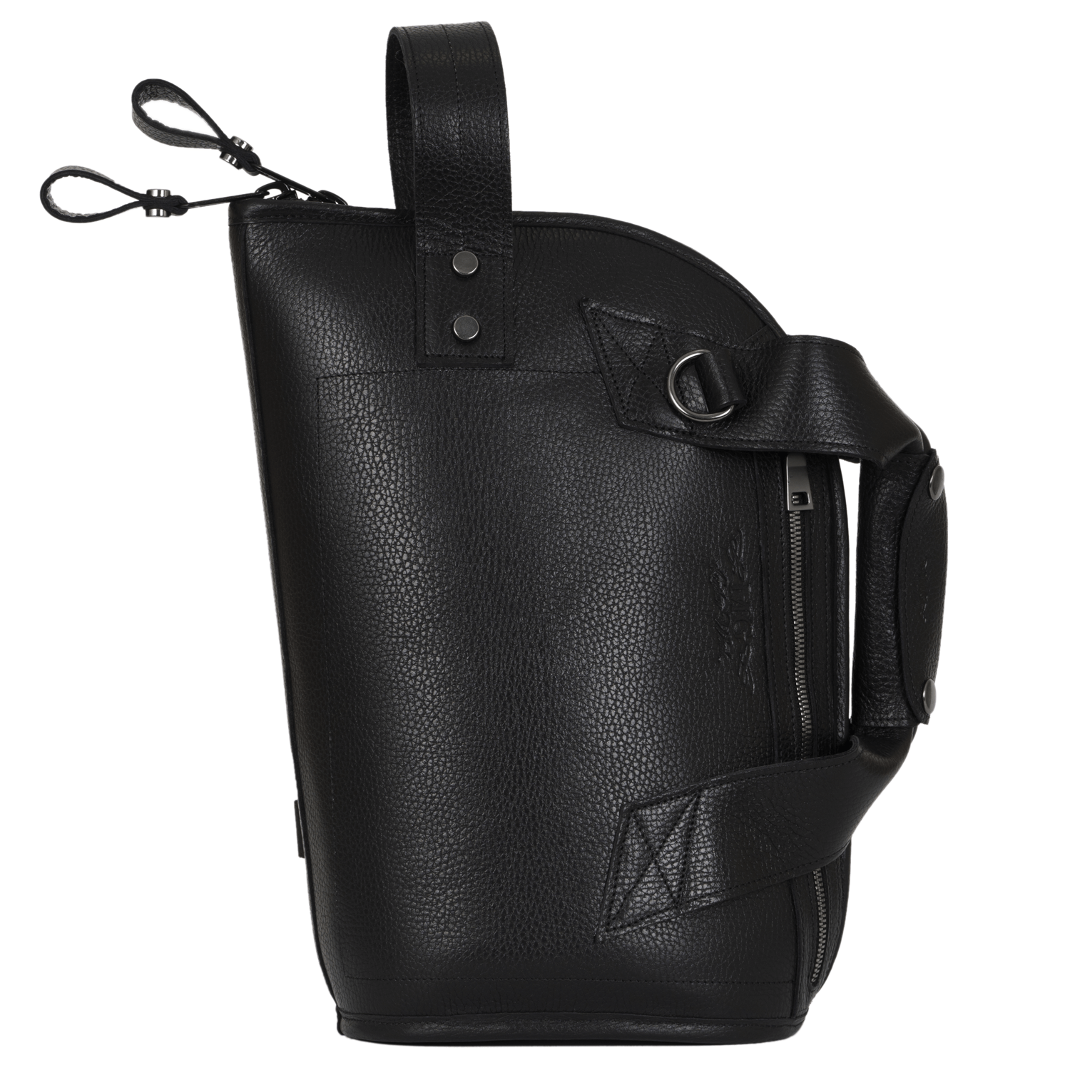 Pocket Trumpet Gig Bag Flotar Leather
