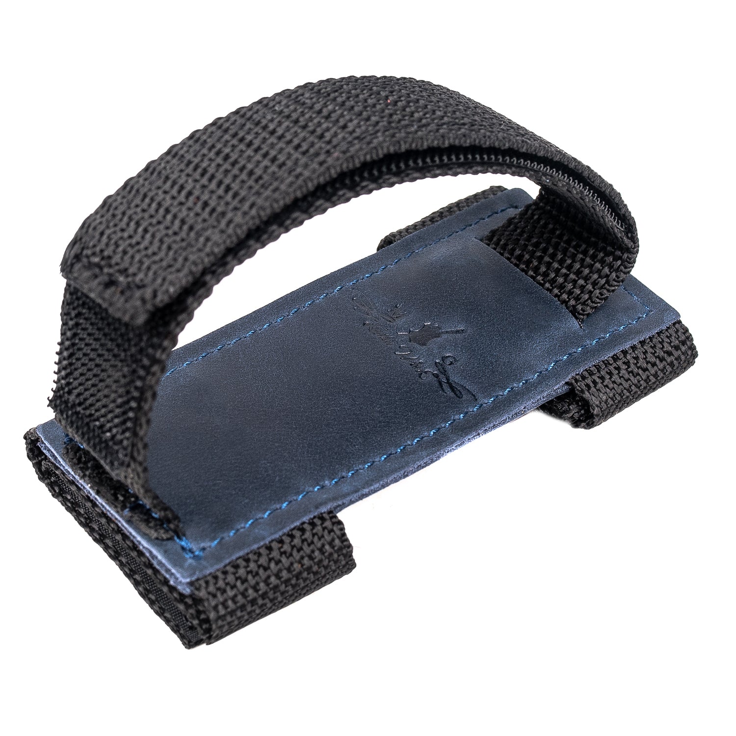 French Horn Hand Strap | Crazy Horse Leather