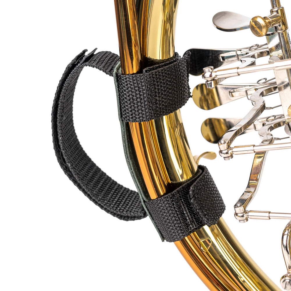French Horn Hand Strap | Crazy Horse Leather