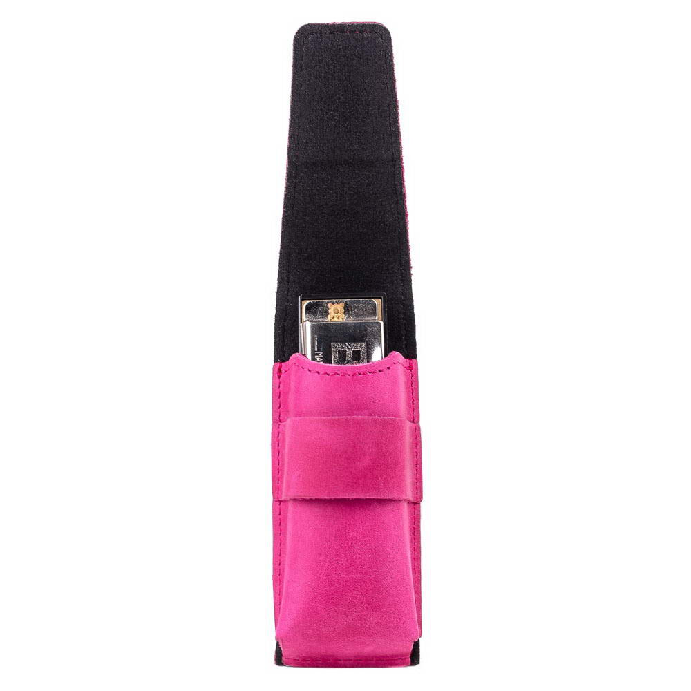 Harmonica Case – Reinforced Flap | Crazy Horse Leather